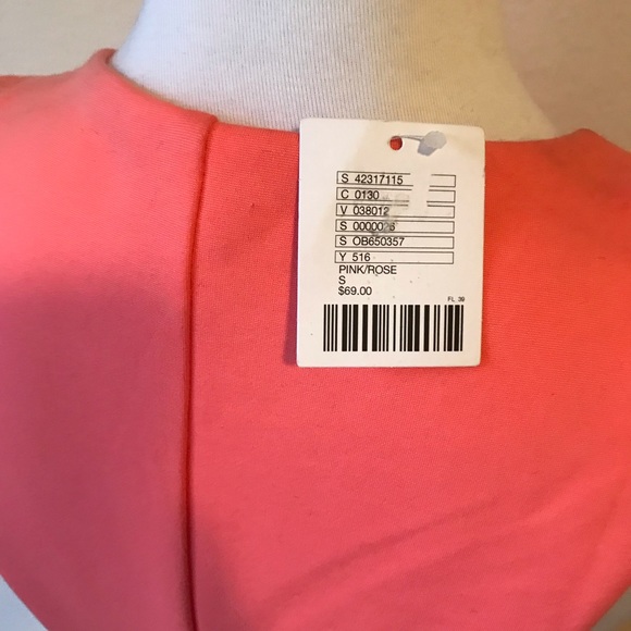 NWT Silence + Noise Open Side Ponte Dress - Picture 7 of 8